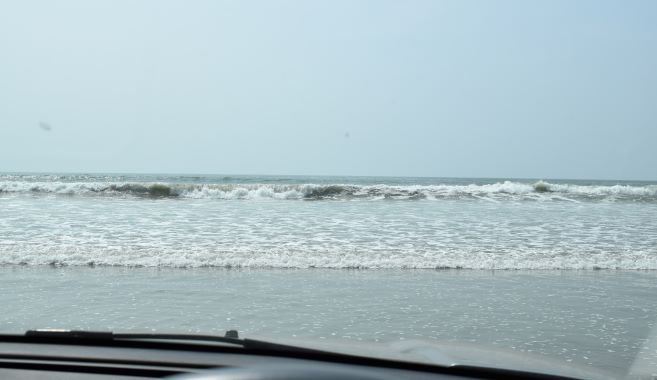 Muzhuppilangad Drive In Beach