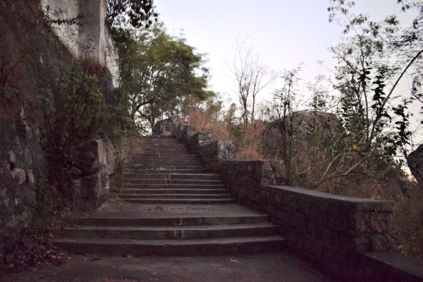 Nizamabad Fort - Quila Raghunath Temple