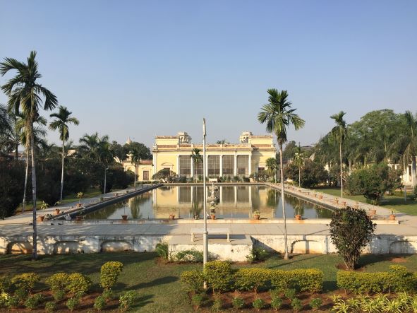 Hyderabad – Chaumohalla Palace