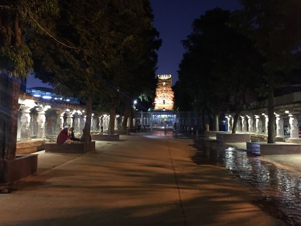 Srisailam - Mallikarjuna Temple