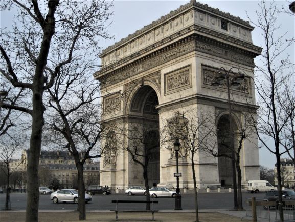 Paris - Arc De Triomphe 