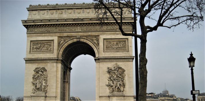 Paris - Arc De Triomphe 