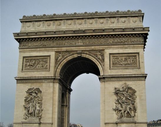 Paris - Arc De Triomphe