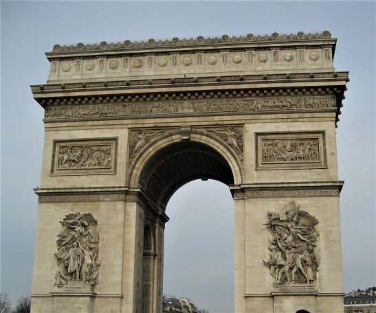 Paris – Arc De Triomphe