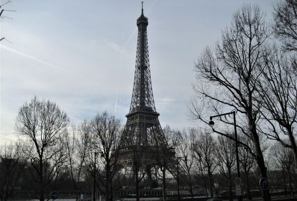 Paris – Eiffel Tower
