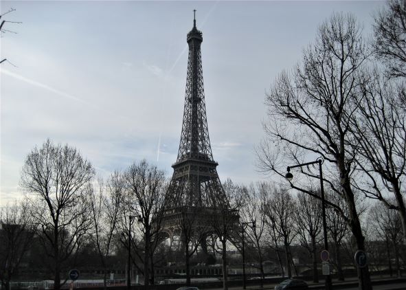 Paris – Eiffel Tower