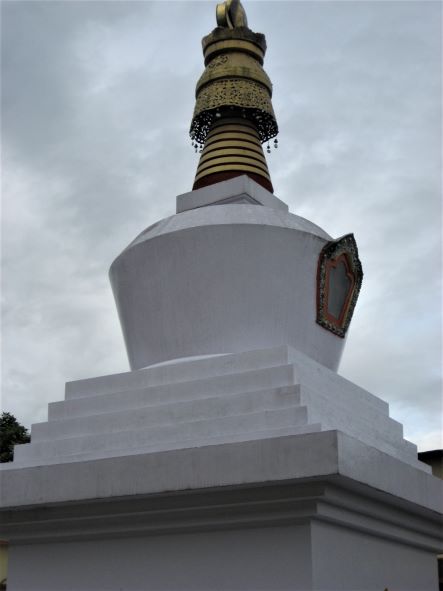 Gangtok - Do-drul Chorten Stupa