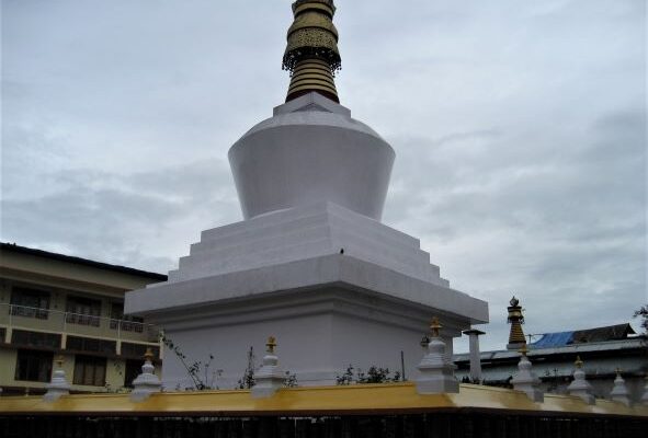 Gangtok – Stupa