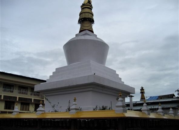 Gangtok - Do-drul Chorten Stupa
