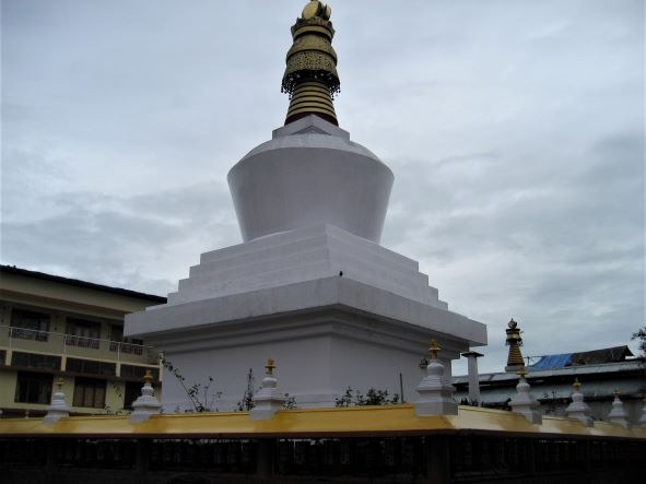 Gangtok – Stupa