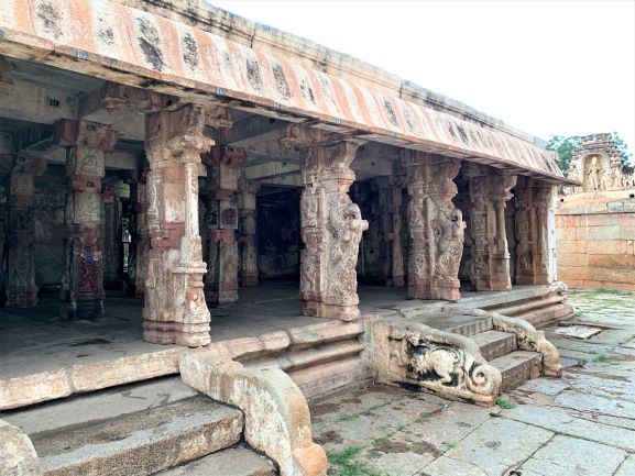 Hampi - Malpangudi Shiva Temple