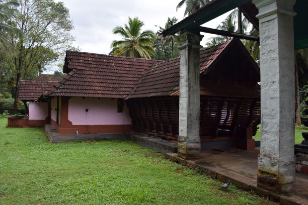 Poonjar - Madurameenakshi Temple