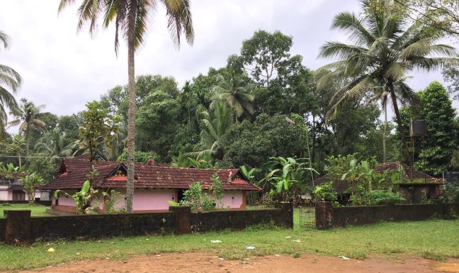 Poonjar - Madurameenakshi Temple