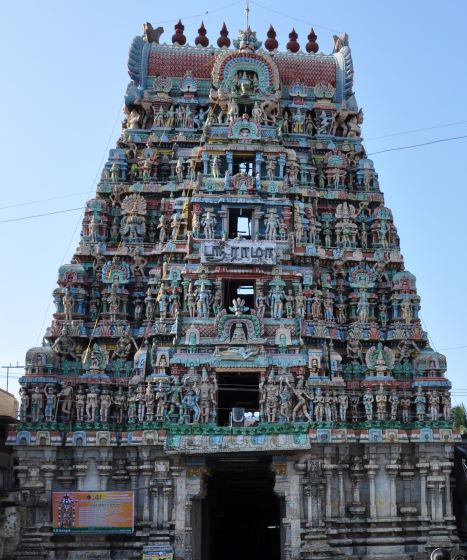 Kumbakonam - Ramaswamy Temple