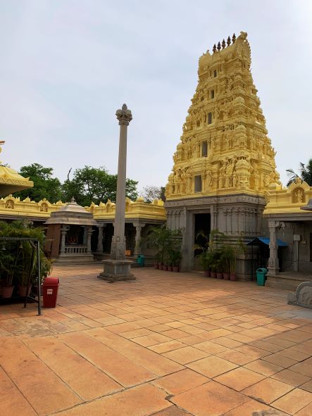 Chikaballapur - Veeranjaneya Swamy Temple