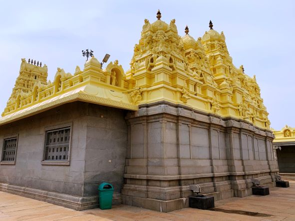 Chikaballapur - Veeranjaneya Swamy Temple