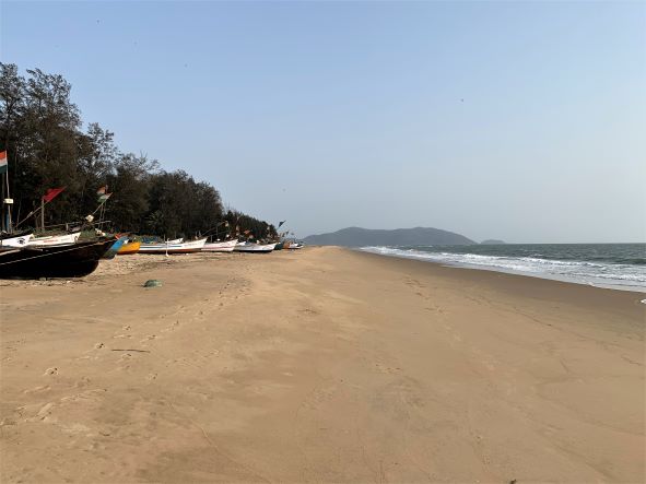 Karwar - Devbagh Beach