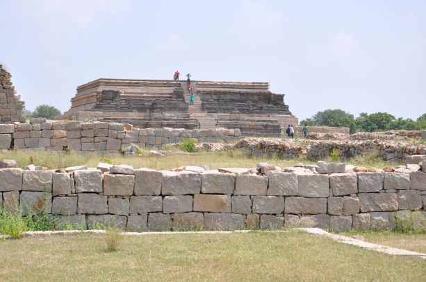 Hampi - Mahanavami Dibba