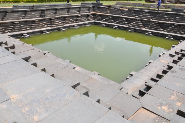 Hampi - Water Management Systems - Stepwell