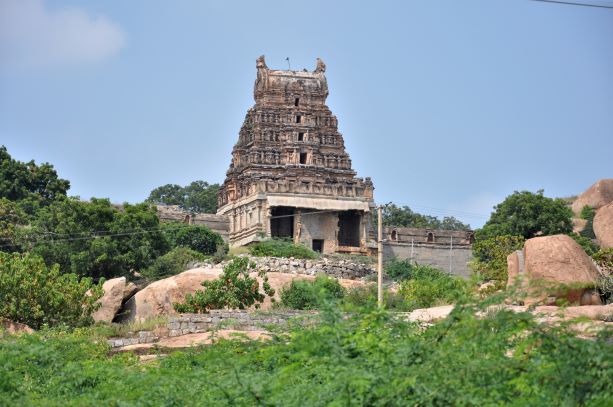 Hampi - Malyavanta Raghunatha Temple