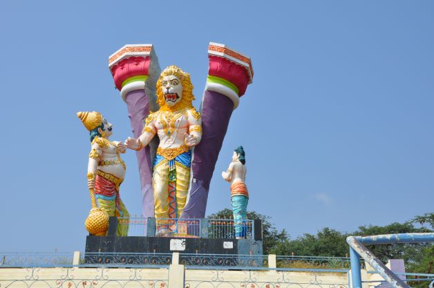 Penna Ahobilam - Lakshmi Narasimha Swamy Temple