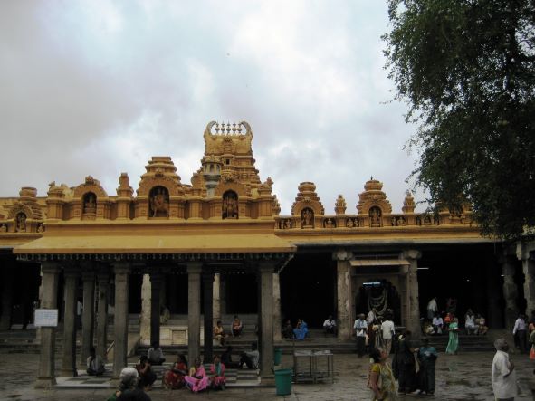 Nanjangudu - Srikanteshwara Temple
