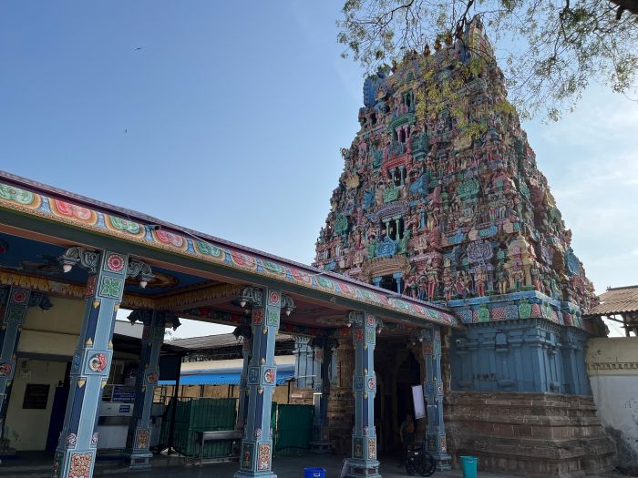 Sri Mullaivananathar Temple