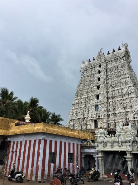 Suchindram - Thanumalayan Temple