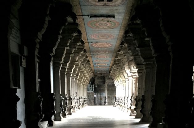 Suchindram - Thanumalayan Temple