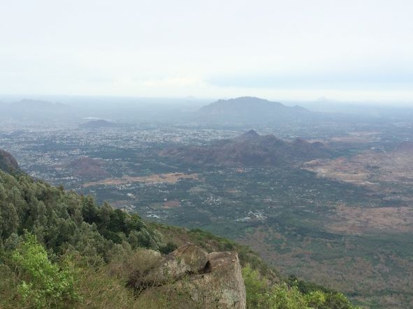 Yercaud - Lady's Seat Viewpoint