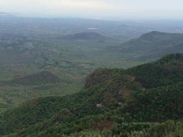 Yercaud - Lady's Seat Viewpoint