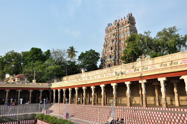 Madurai - Meenakshi Temple