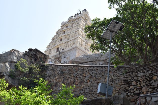 Melukote - Yoga Narasimha Swamy Temple