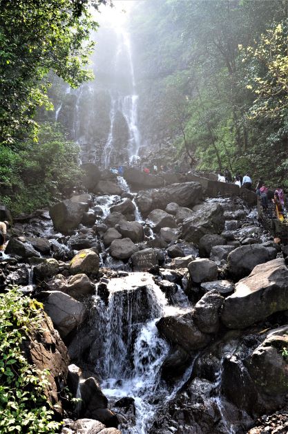Amboli Ghat Waterfall