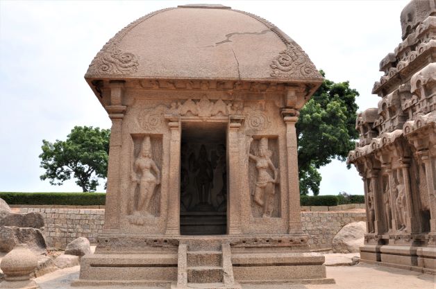 Mahabalipuram - Pancha Rathas