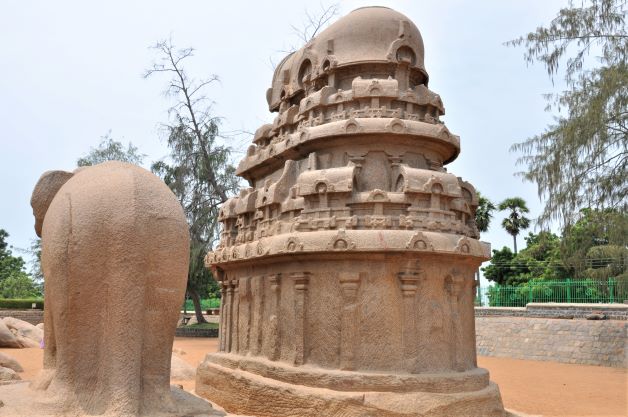 Mahabalipuram - Pancha Rathas