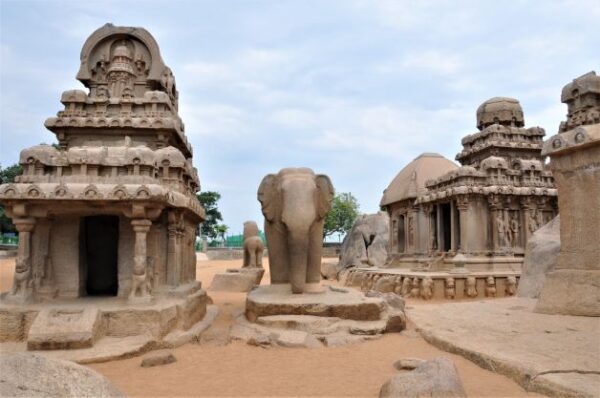 Mahabalipuram – Pancha Rathas