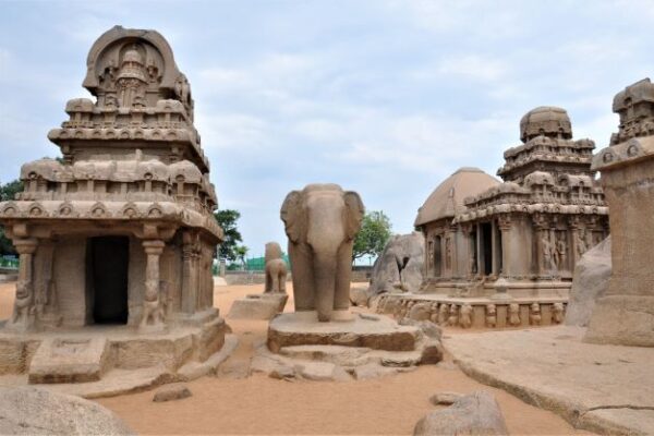 Mahabalipuram – Pancha Rathas