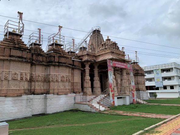 Krishnagiri - Parshwa Padmavathi Jain Temple