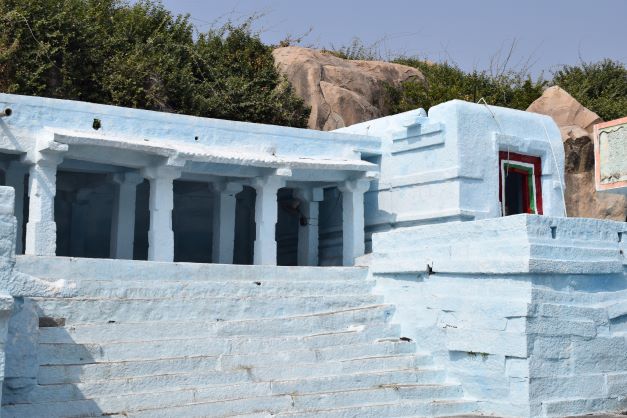 Anegundi - Sri Rama Paadam, Pampa Sarovar