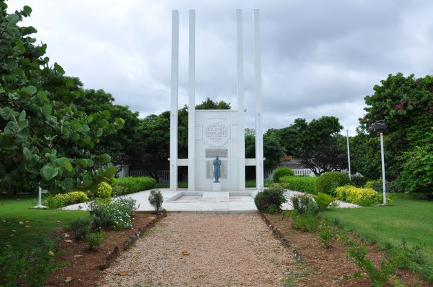 Puducherry - French War Memorial