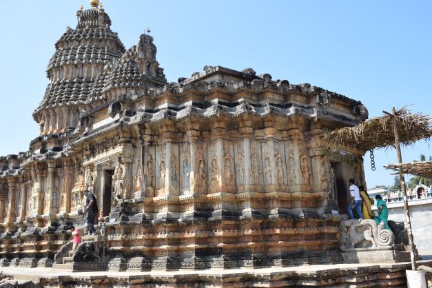 Sringeri - Vidyashankara temple