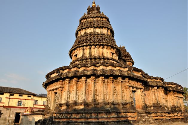 Sringeri - Vidyashankara temple