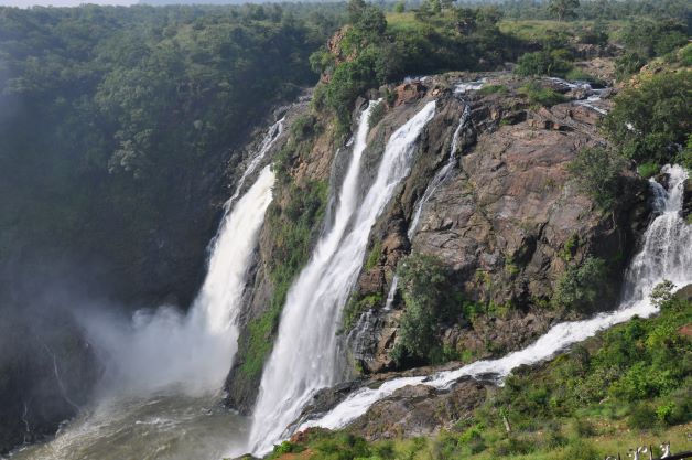 Sivanasamudra Waterfalls