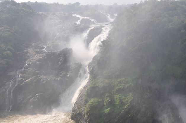 Sivanasamudra Waterfalls