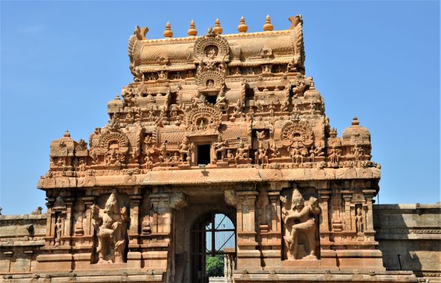 Thanjavur - Brihadeeshwara Temple