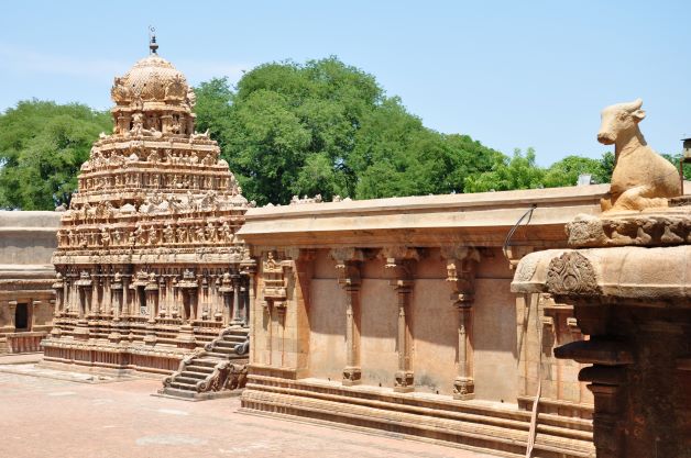 Thanjavur - Brihadeeshwara Temple