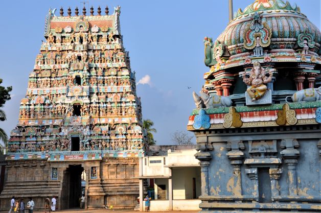 Thirunageswaram Naganathar Temple