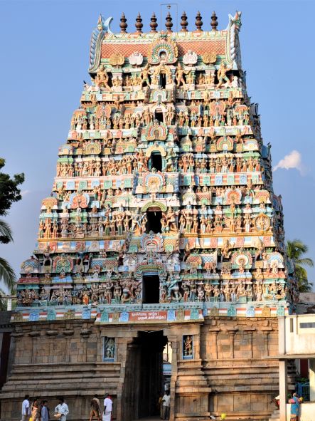 Thirunageswaram Naganathar Temple