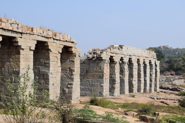 Hampi - Bukka Aqueduct
